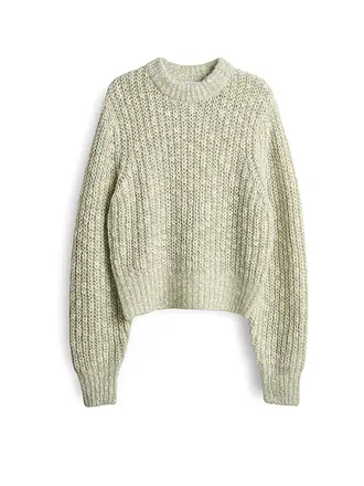 OPUS | Pullover PALIZIA | hellgrün